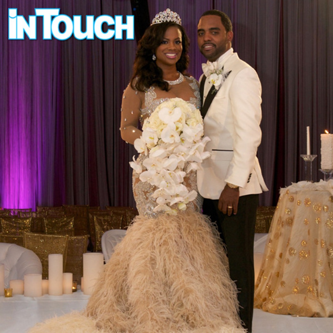 See Kandi Burruss and Todd Tucker's First Wedding Photo! E! Online CA